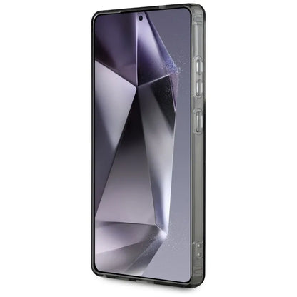 Karl Lagerfeld Rhinestones Karl Head Logo – dėklas, skirtas „Samsung Galaxy S25 Ultra“ (juodas)