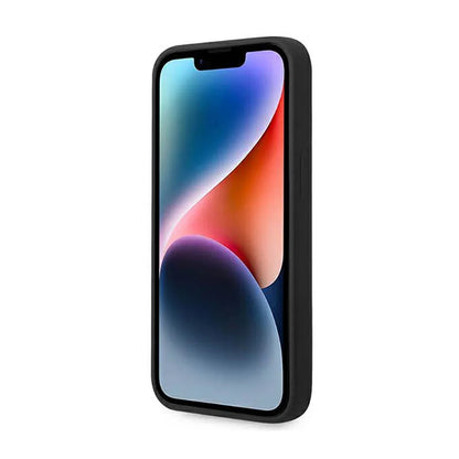 Karl Lagerfeld Silicone Ikonik Karl`s Head – dėklas, skirtas iPhone 14 Plus (juodas)