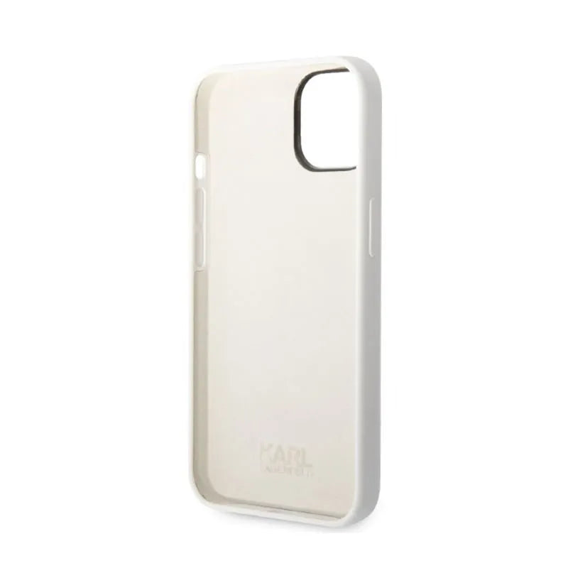 Karl Lagerfeld Silicone NFT Choupette – Dėklas, skirtas iPhone 14 Plus (baltas)