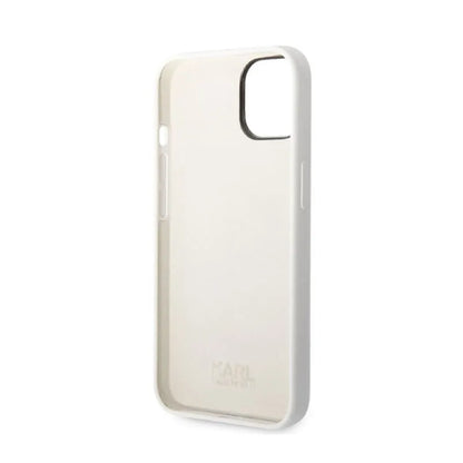 Karl Lagerfeld Silicone NFT Choupette – Dėklas, skirtas iPhone 14 Plus (baltas)