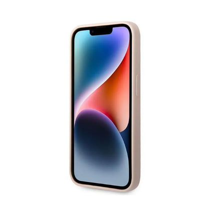 Karl Lagerfeld Silicone NFT Choupette – dėklas, skirtas iPhone 14 Pro (rožinis)