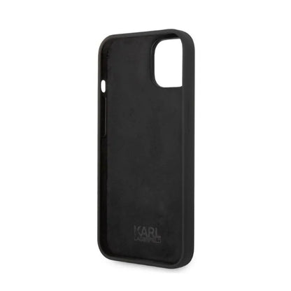 Karl Lagerfeld silikoninis NFT Choupette – dėklas, skirtas „iPhone 14 Plus“ (juodas)