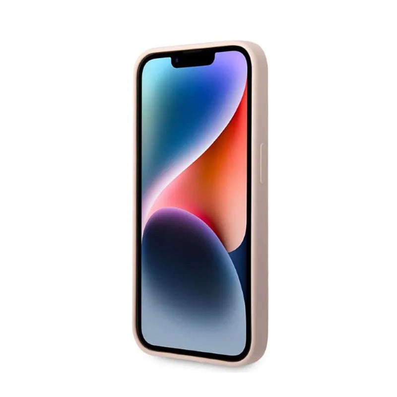 Karl Lagerfeld Silikoninis NFT Choupette - dėklas, skirtas iPhone 14 Pro Max (rožinis)