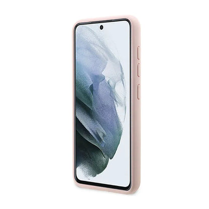 Karl Lagerfeld Silikoninis NFT Choupette – dėklas, skirtas Samsung Galaxy S23+ (Rožinis)