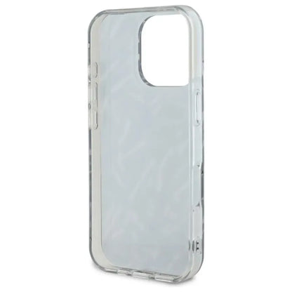 Karl Lagerfeld Zebra su virvele – dėklas, skirtas iPhone 16 Pro Max (violetinis)