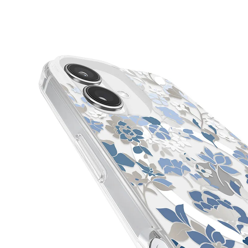 Kate Spade New York Apsauginis "Gems MagSafe" – dėklas "iPhone 16" (žiedų mėlyna)