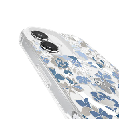 Kate Spade New York Apsauginis "Gems MagSafe" – dėklas "iPhone 16" (žiedų mėlyna)