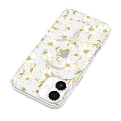 Kate Spade New York apsauginis „Gems“ MagSafe dėklas, skirtas iPhone 16 Plus (Saulėtos gėlės)