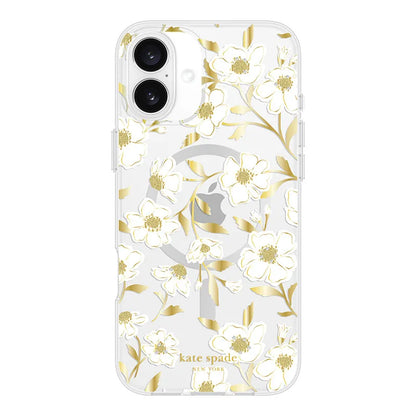 Kate Spade New York apsauginis „Gems“ MagSafe dėklas, skirtas iPhone 16 Plus (Saulėtos gėlės)