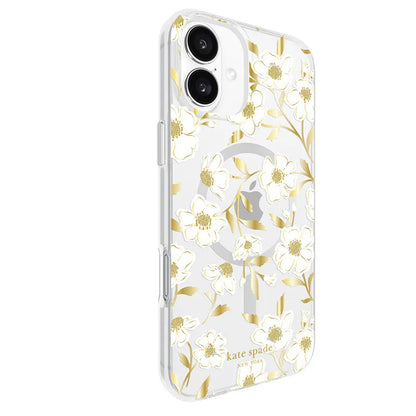 Kate Spade New York apsauginis „Gems“ MagSafe dėklas, skirtas iPhone 16 Plus (Saulėtos gėlės)
