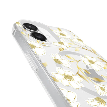 Kate Spade New York apsauginis „Gems“ MagSafe dėklas, skirtas iPhone 16 Plus (Saulėtos gėlės)