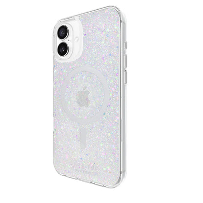 Kate Spade New York Apsauginis MagSafe dėklas – skirtas iPhone 16 Plus (stambus blizgučiai)