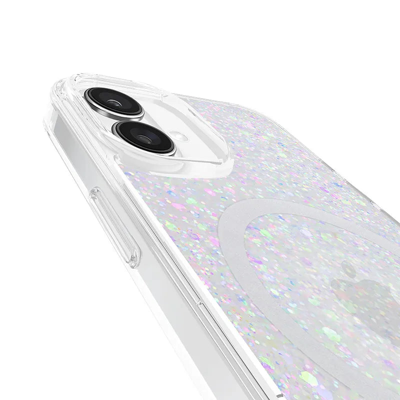 Kate Spade New York Apsauginis MagSafe dėklas – skirtas iPhone 16 Plus (stambus blizgučiai)