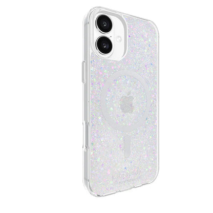 Kate Spade New York Apsauginis MagSafe dėklas – skirtas iPhone 16 Plus (stambus blizgučiai)