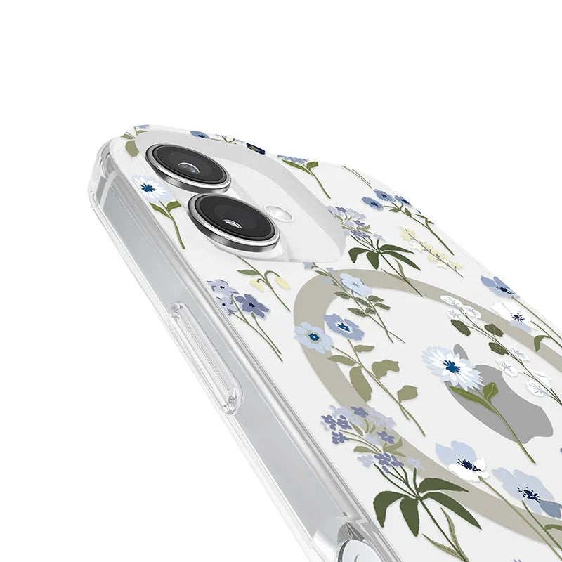 Kate Spade New York Apsauginis MagSafe – dėklas, skirtas „iPhone 16“ („Precious Bloom“)