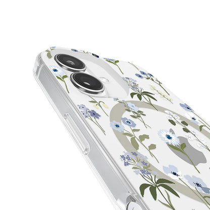 Kate Spade New York Apsauginis MagSafe – dėklas, skirtas „iPhone 16“ („Precious Bloom“)