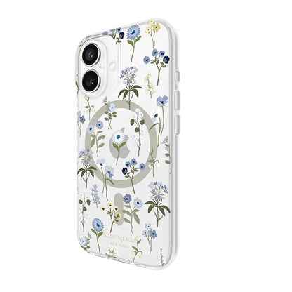 Kate Spade New York Apsauginis MagSafe – dėklas, skirtas „iPhone 16“ („Precious Bloom“)