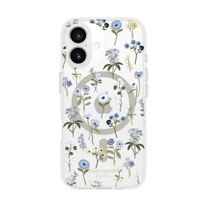 Kate Spade New York Apsauginis MagSafe – dėklas, skirtas „iPhone 16“ („Precious Bloom“)
