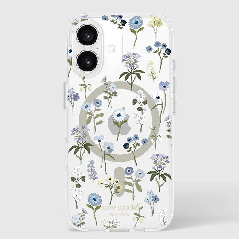 Kate Spade New York Apsauginis MagSafe – dėklas, skirtas „iPhone 16“ („Precious Bloom“)