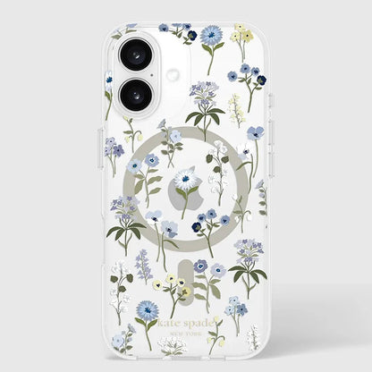 Kate Spade New York Apsauginis MagSafe – dėklas, skirtas „iPhone 16“ („Precious Bloom“)