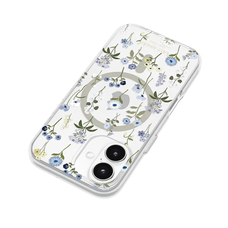 Kate Spade New York Apsauginis MagSafe – dėklas, skirtas „iPhone 16“ („Precious Bloom“)