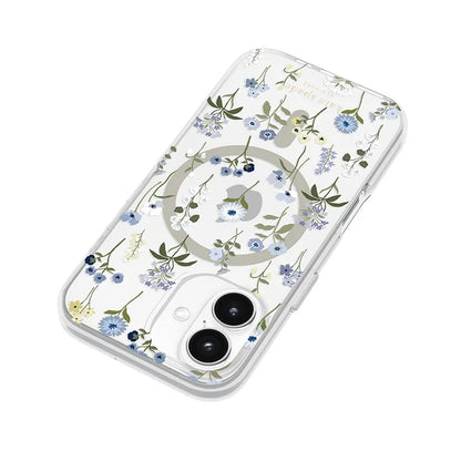 Kate Spade New York Apsauginis MagSafe – dėklas, skirtas „iPhone 16“ („Precious Bloom“)