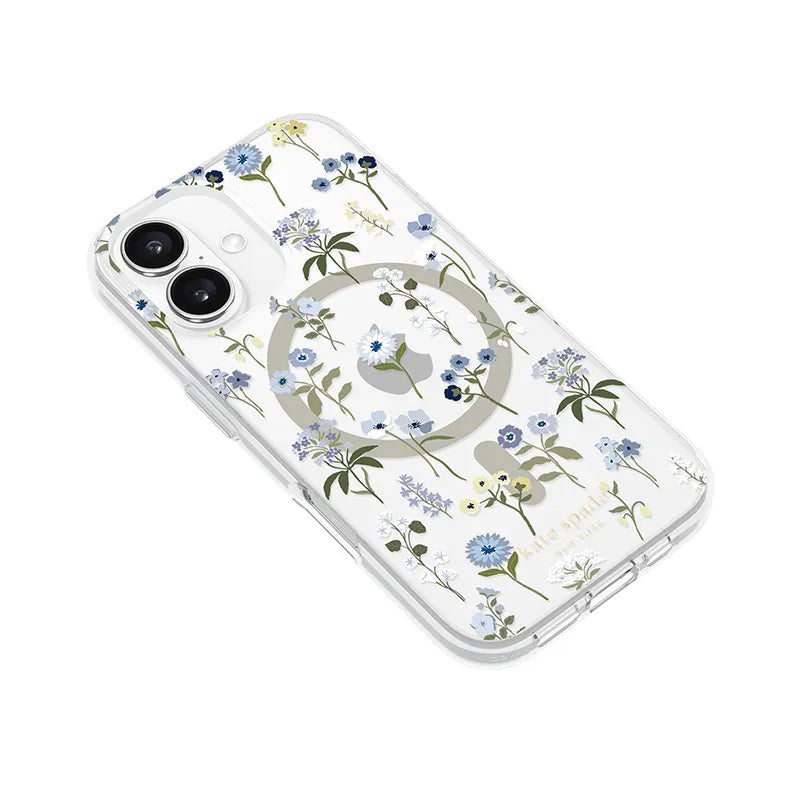 Kate Spade New York Apsauginis MagSafe – dėklas, skirtas „iPhone 16“ („Precious Bloom“)