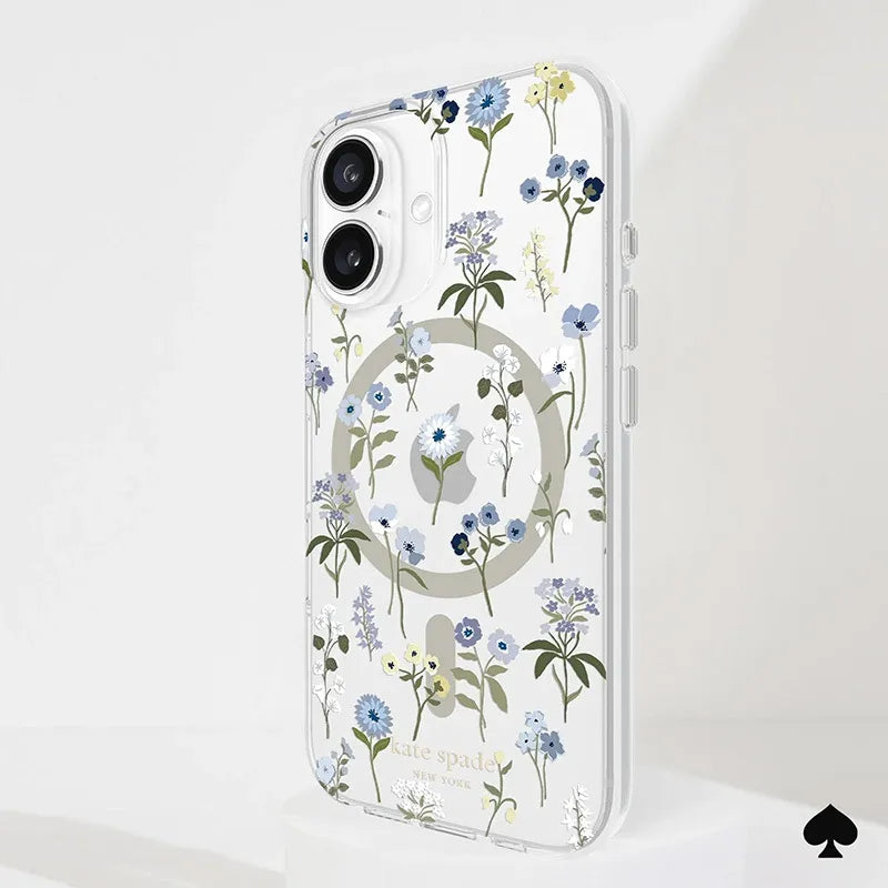 Kate Spade New York Apsauginis MagSafe – dėklas, skirtas „iPhone 16“ („Precious Bloom“)