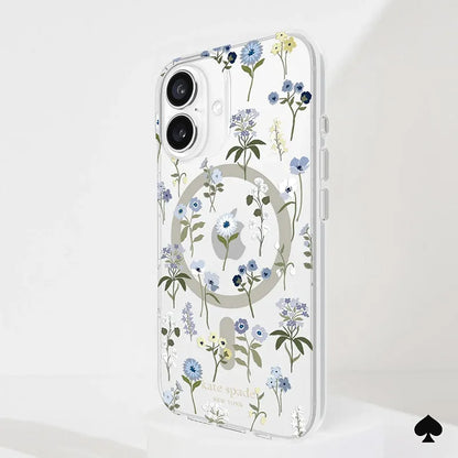 Kate Spade New York Apsauginis MagSafe – dėklas, skirtas „iPhone 16“ („Precious Bloom“)