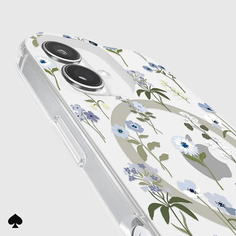 Kate Spade New York Apsauginis MagSafe – dėklas, skirtas „iPhone 16“ („Precious Bloom“)