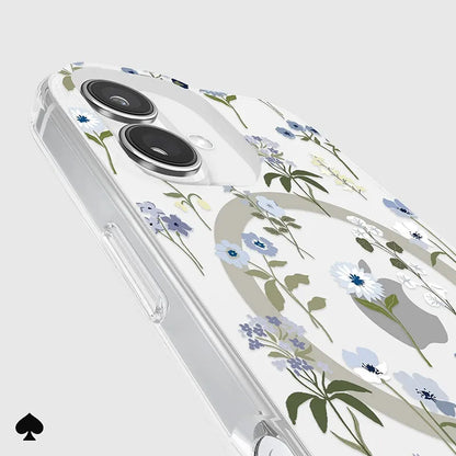 Kate Spade New York Apsauginis MagSafe – dėklas, skirtas „iPhone 16“ („Precious Bloom“)