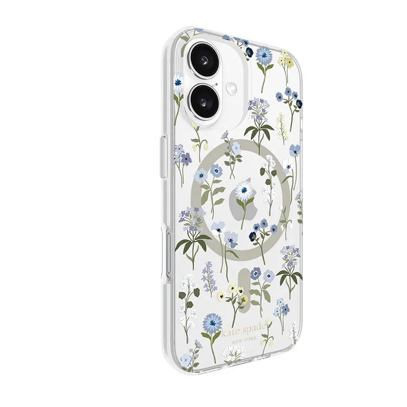 Kate Spade New York Apsauginis MagSafe – dėklas, skirtas „iPhone 16“ („Precious Bloom“)