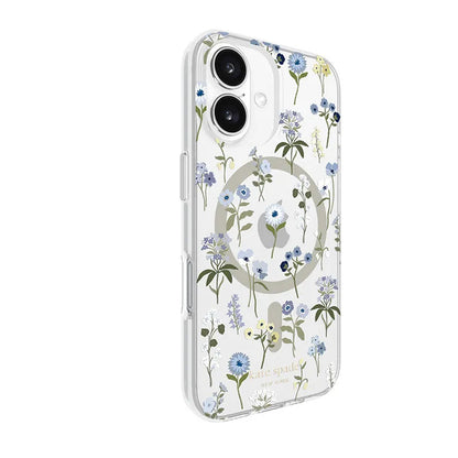 Kate Spade New York Apsauginis MagSafe – dėklas, skirtas „iPhone 16“ („Precious Bloom“)