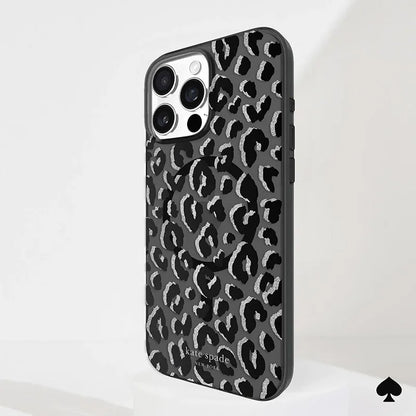 Kate Spade New York apsauginis „MagSafe“ dėklas, skirtas „iPhone 16 Pro Max“ (City Leopard)