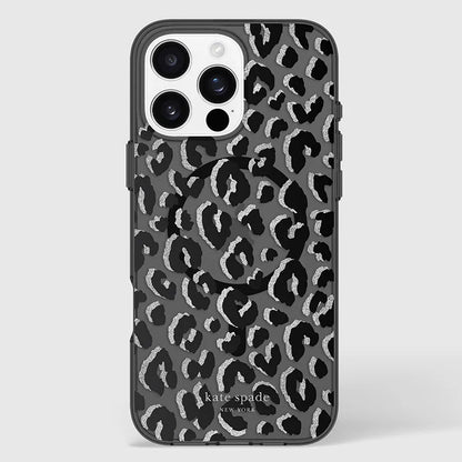 Kate Spade New York apsauginis „MagSafe“ dėklas, skirtas „iPhone 16 Pro Max“ (City Leopard)