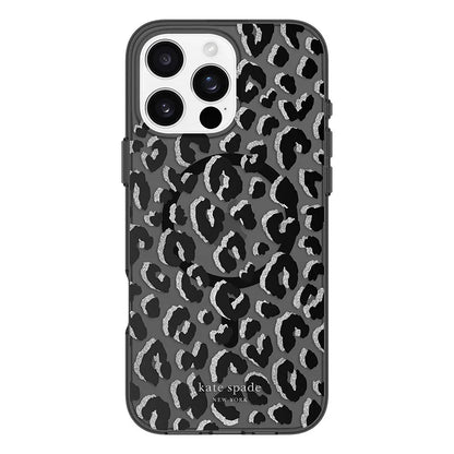 Kate Spade New York apsauginis „MagSafe“ dėklas, skirtas „iPhone 16 Pro Max“ (City Leopard)