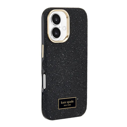 Kate Spade New York Crystal Pave MagSafe – „iPhone 16“ dėklas (Nightfall)