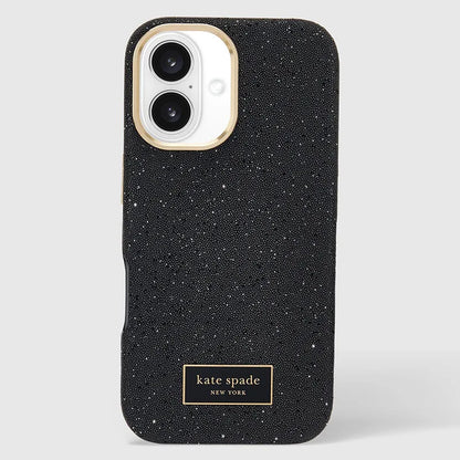 Kate Spade New York Crystal Pave MagSafe – „iPhone 16“ dėklas (Nightfall)
