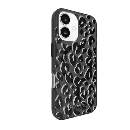 Kate Spade New York Protective MagSafe – dėklas iPhone 16 (City Leopard)