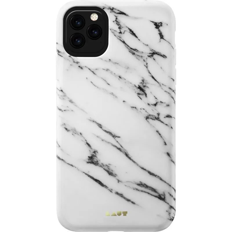 Laut Huex Elements - dėklas iPhone 11 Pro Max (marmuras baltas)