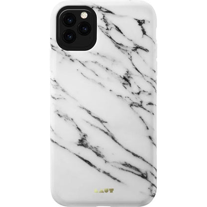 Laut Huex Elements - dėklas iPhone 11 Pro Max (marmuras baltas)
