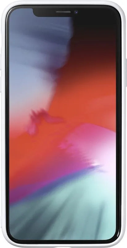 Laut MINERAL GLASS – dėklas, skirtas iPhone Xs Max (Mineral White)