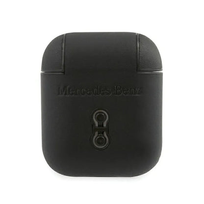 Mercedes Electronic Line – dėklas, skirtas „Apple AirPods 1/2 gen“ (juodas)