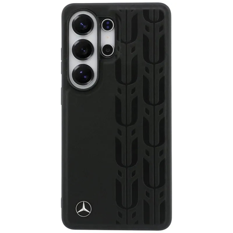 Mercedes Laurel Leaves MagSafe dėklas, skirtas Samsung Galaxy S26 Ultra (Juodas)