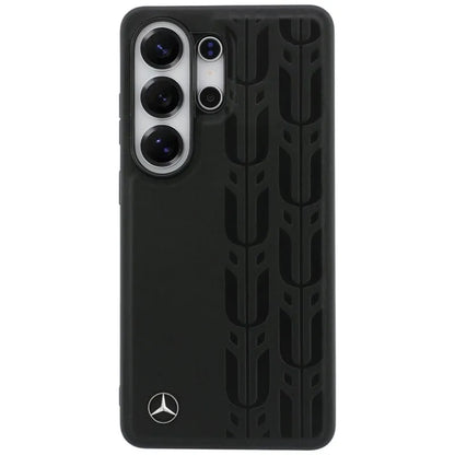 Mercedes Laurel Leaves MagSafe dėklas, skirtas Samsung Galaxy S26 Ultra (Juodas)