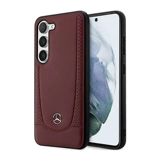 Mercedes od Urban Line – dėklas Samsung Galaxy S23 (raudonas)