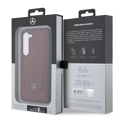 Mercedes od Urban Line – dėklas Samsung Galaxy S23 (raudonas)