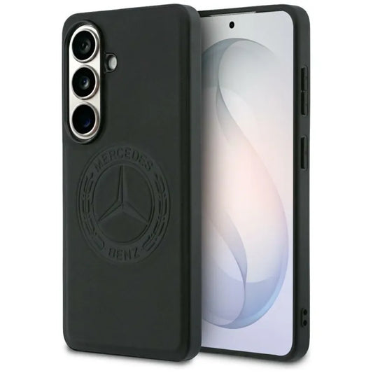 Mercedes Vintage Logo MagSafe - Samsung Galaxy S26 dėklas (juodas)