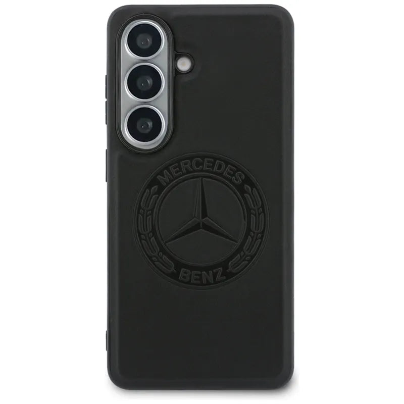 Mercedes Vintage Logo MagSafe - Samsung Galaxy S26 dėklas (juodas)