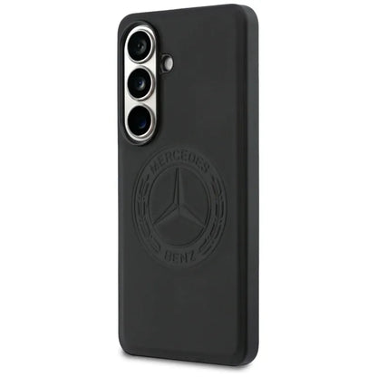 Mercedes Vintage Logo MagSafe - Samsung Galaxy S26 dėklas (juodas)
